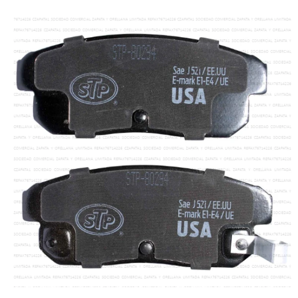 Pastilla De Freno Para Nissan Primera 2003 2007 2.0 Qr20de